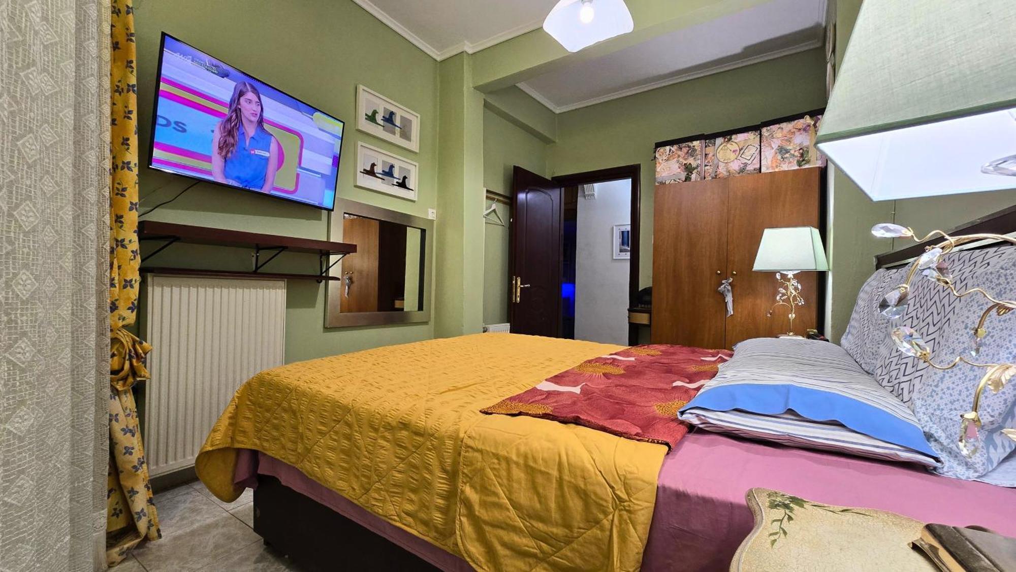 Fully Equipped And Family Friendly Skg Center Daire Selanik Dış mekan fotoğraf