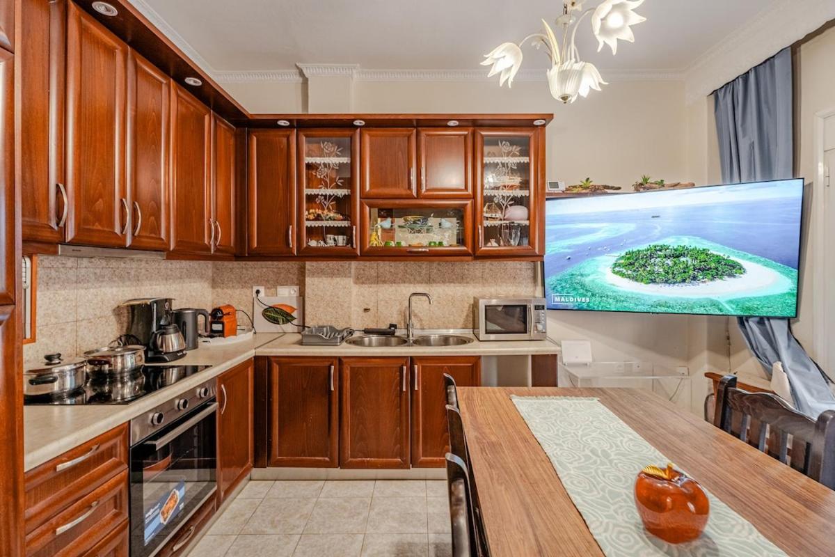 Fully Equipped And Family Friendly Skg Center Daire Selanik Dış mekan fotoğraf