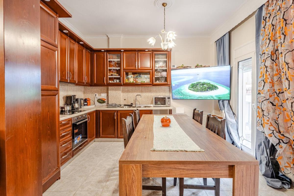 Fully Equipped And Family Friendly Skg Center Daire Selanik Dış mekan fotoğraf