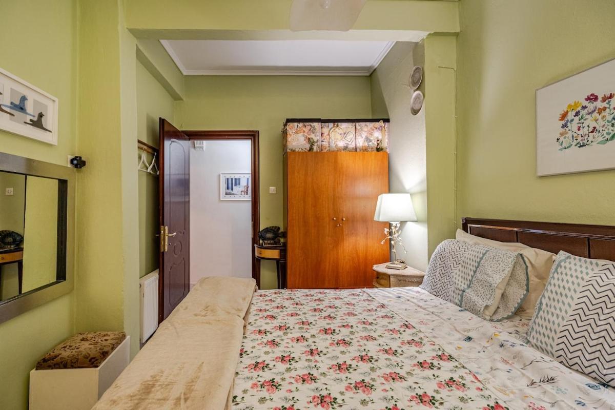 Fully Equipped And Family Friendly Skg Center Daire Selanik Dış mekan fotoğraf