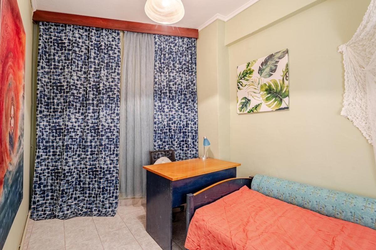 Fully Equipped And Family Friendly Skg Center Daire Selanik Dış mekan fotoğraf