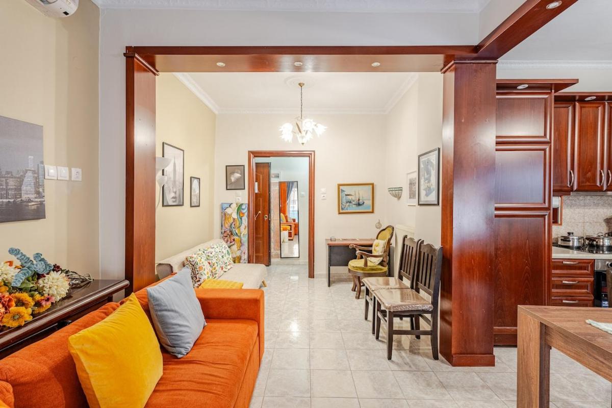 Fully Equipped And Family Friendly Skg Center Daire Selanik Dış mekan fotoğraf