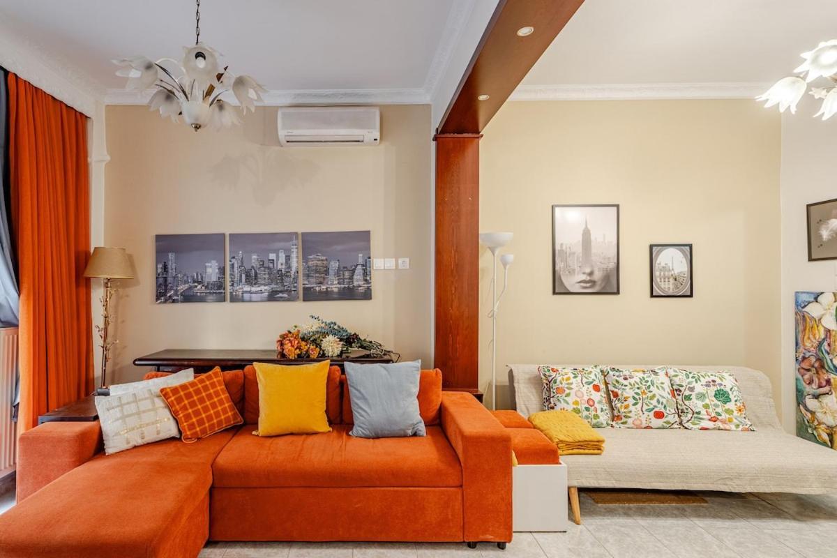 Fully Equipped And Family Friendly Skg Center Daire Selanik Dış mekan fotoğraf