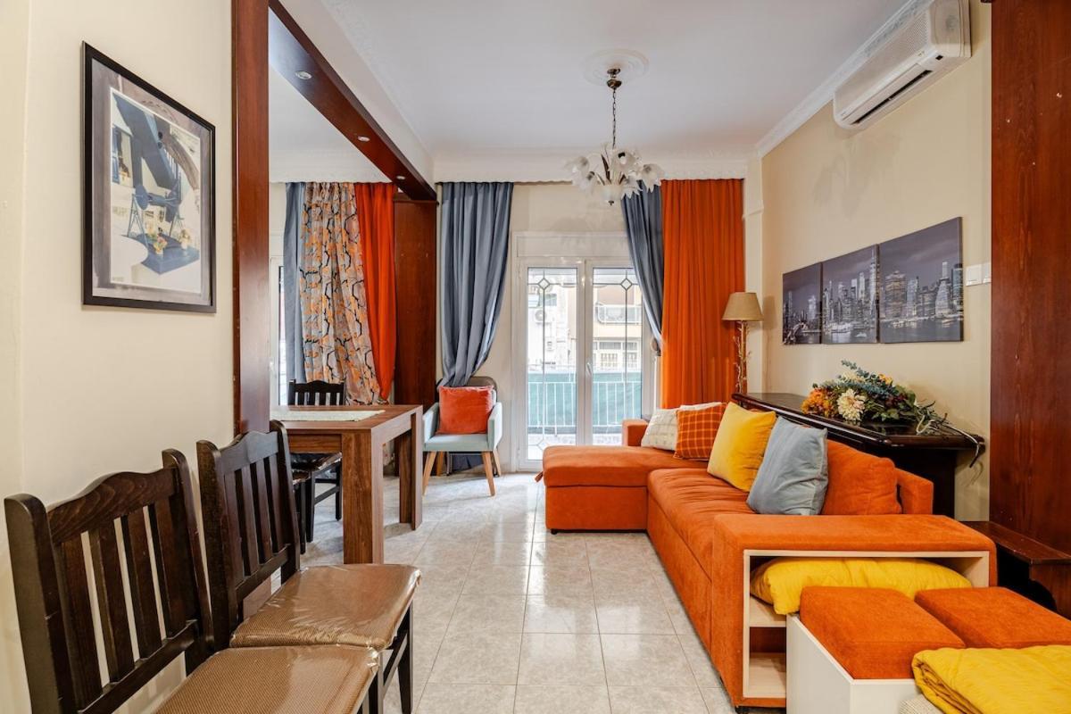 Fully Equipped And Family Friendly Skg Center Daire Selanik Dış mekan fotoğraf